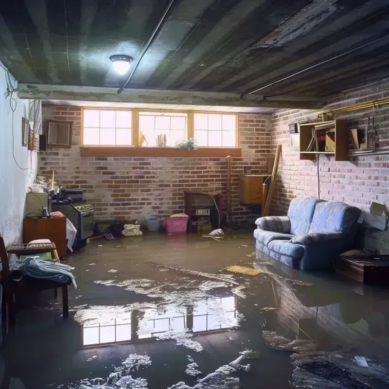 Flooded Basement Cleanup in Lathrop, MO